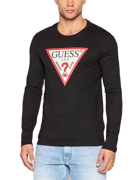 camisetas guess hombre baratos